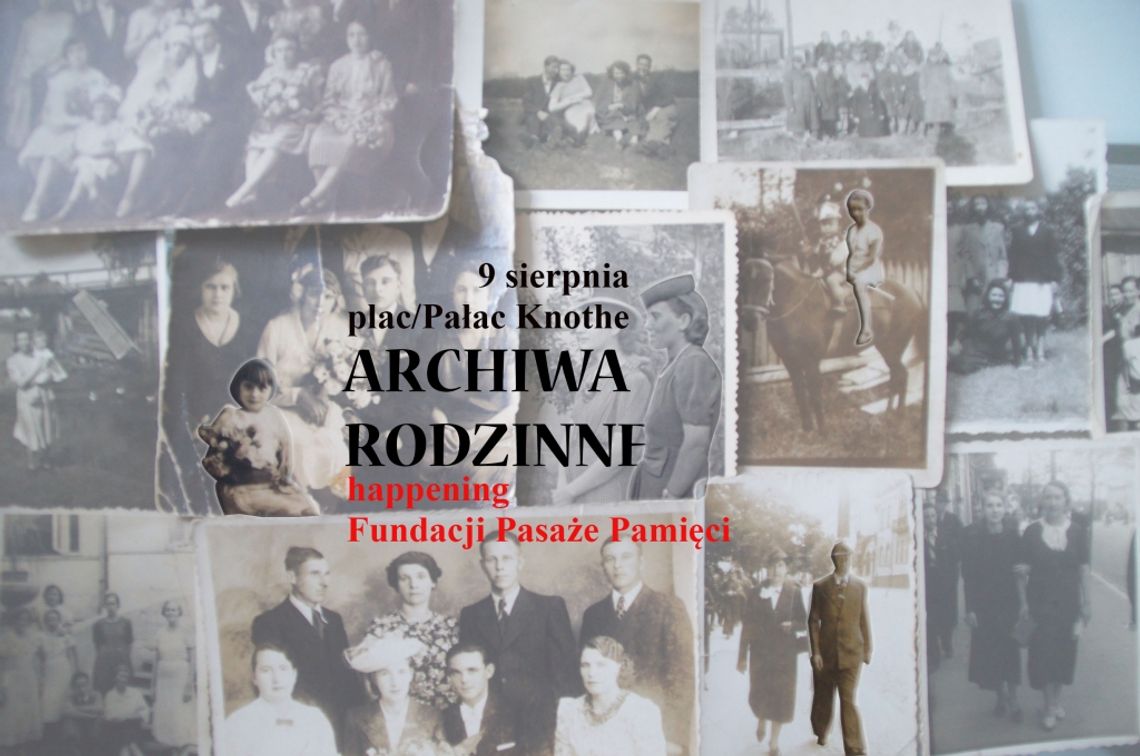 Archiwa Rodzinne to pierwszy happening Fundacji Pasaże Pamięci. Archiwa Rodzinne to pierwszy happening Fundacji Pasaże Pamięci.