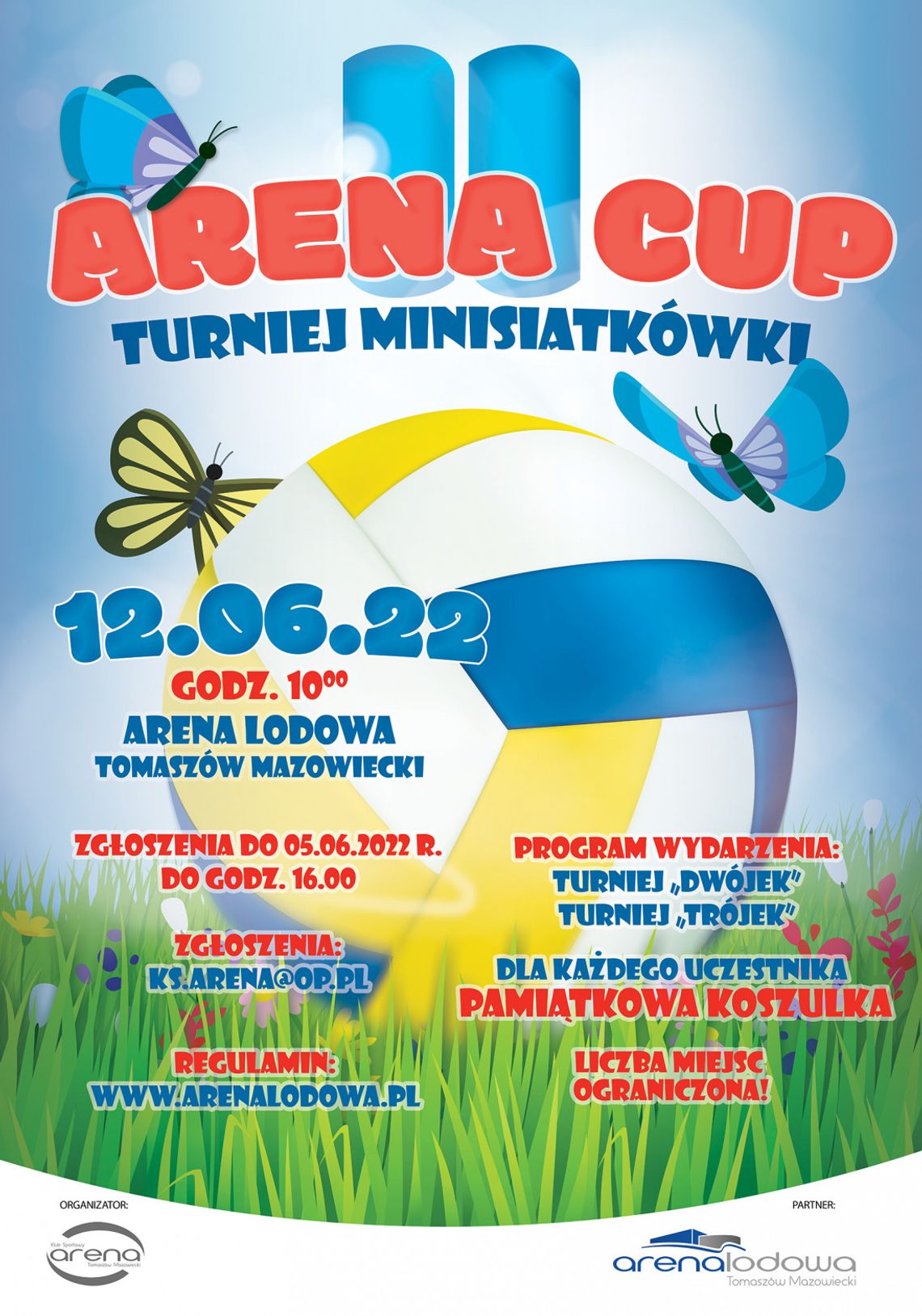 Arena Cup II Turniej mini-siatkówki 2022 Arena Cup II Turniej mini-siatkówki 2022