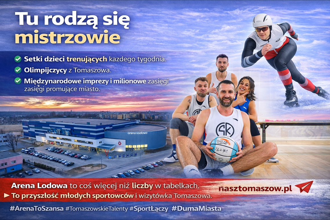 Arena Lodowa w ogniu politycznej narracji. Fakty kontra uproszczenia Marcina Możdżonka