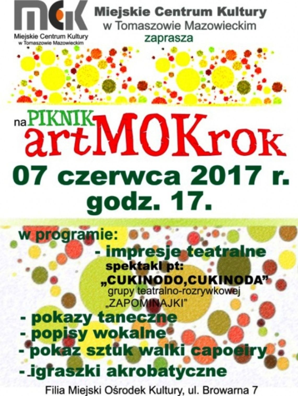 ArtMOKrok na Browarnej