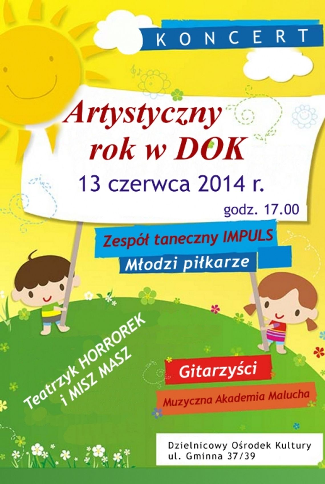 &quot;ARTYSTYCZNY ROK W DOK&quot;