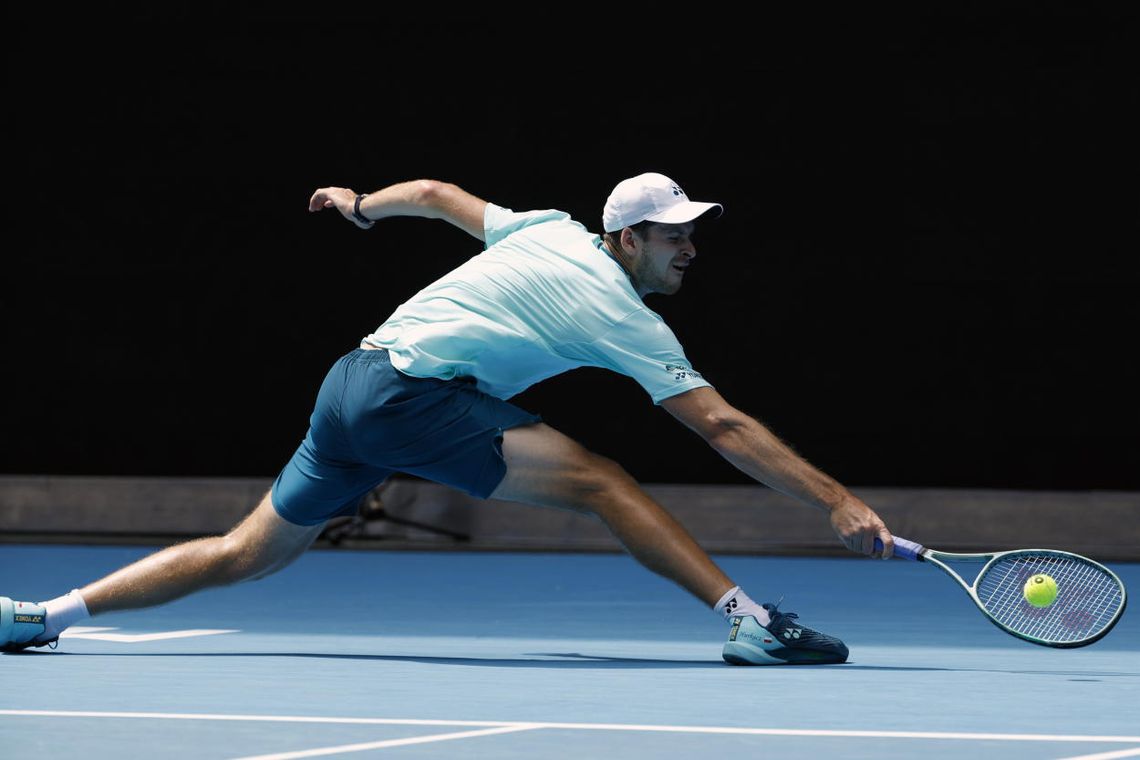 Australian Open - Hurkacz awansował do 1/8 finału