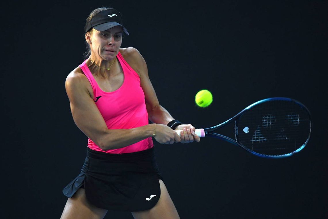 Australian Open - krecz Linette w meczu z Wozniacki w 1. rundzie