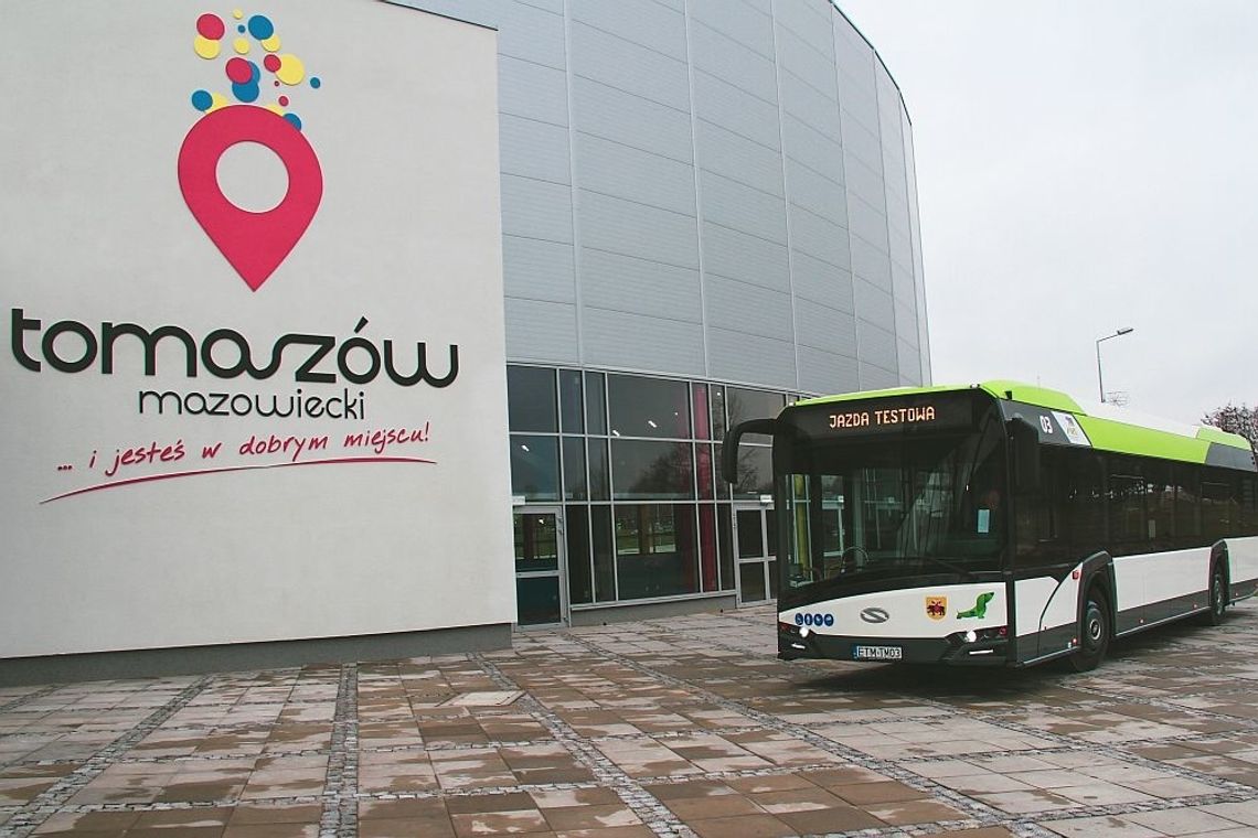 Autobusem MZK do Areny Lodowej
