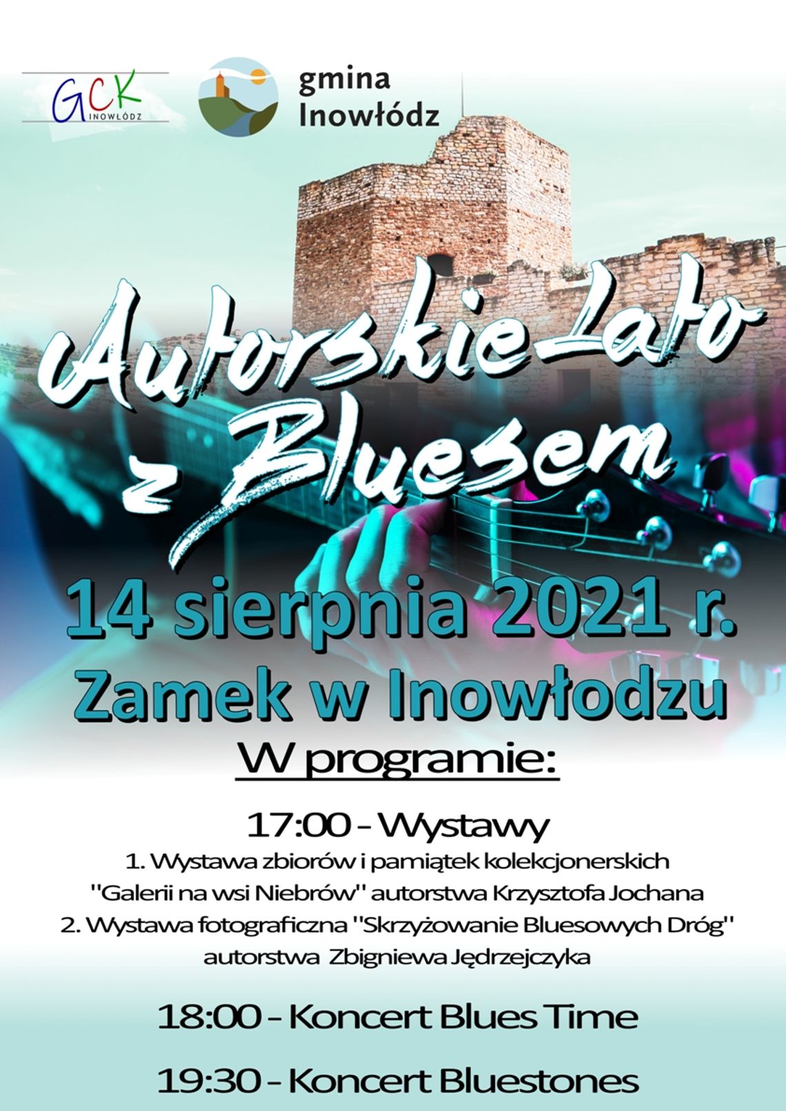 AUTORSKIE LATO z BLUESEM