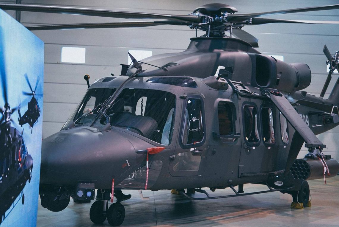 AW149 wzmocni zdolności 25. Brygady Kawalerii Powietrznej AW149 wzmocni zdolności 25. Brygady Kawalerii Powietrznej