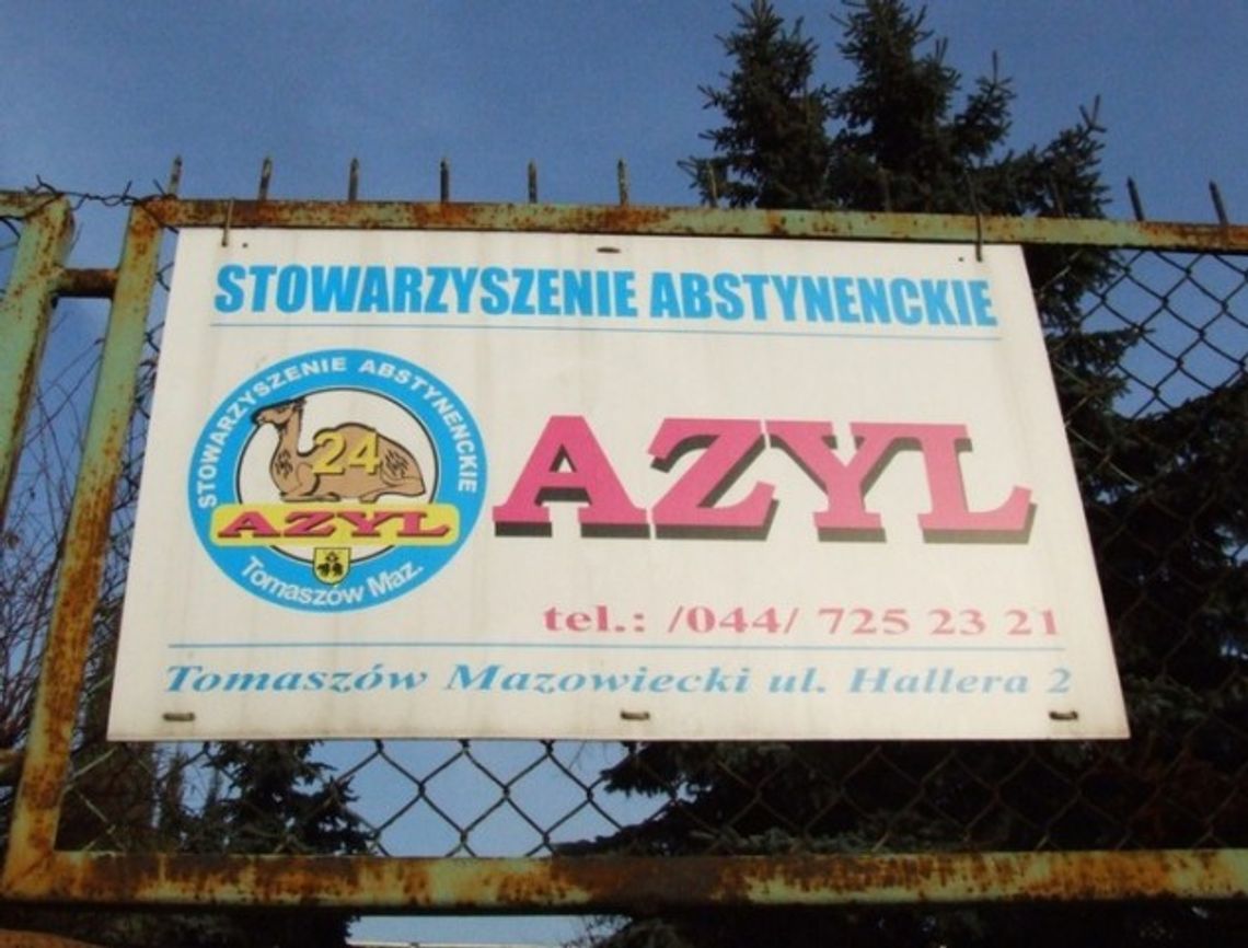 &quot;AZYL&quot; w nowej siedzibie