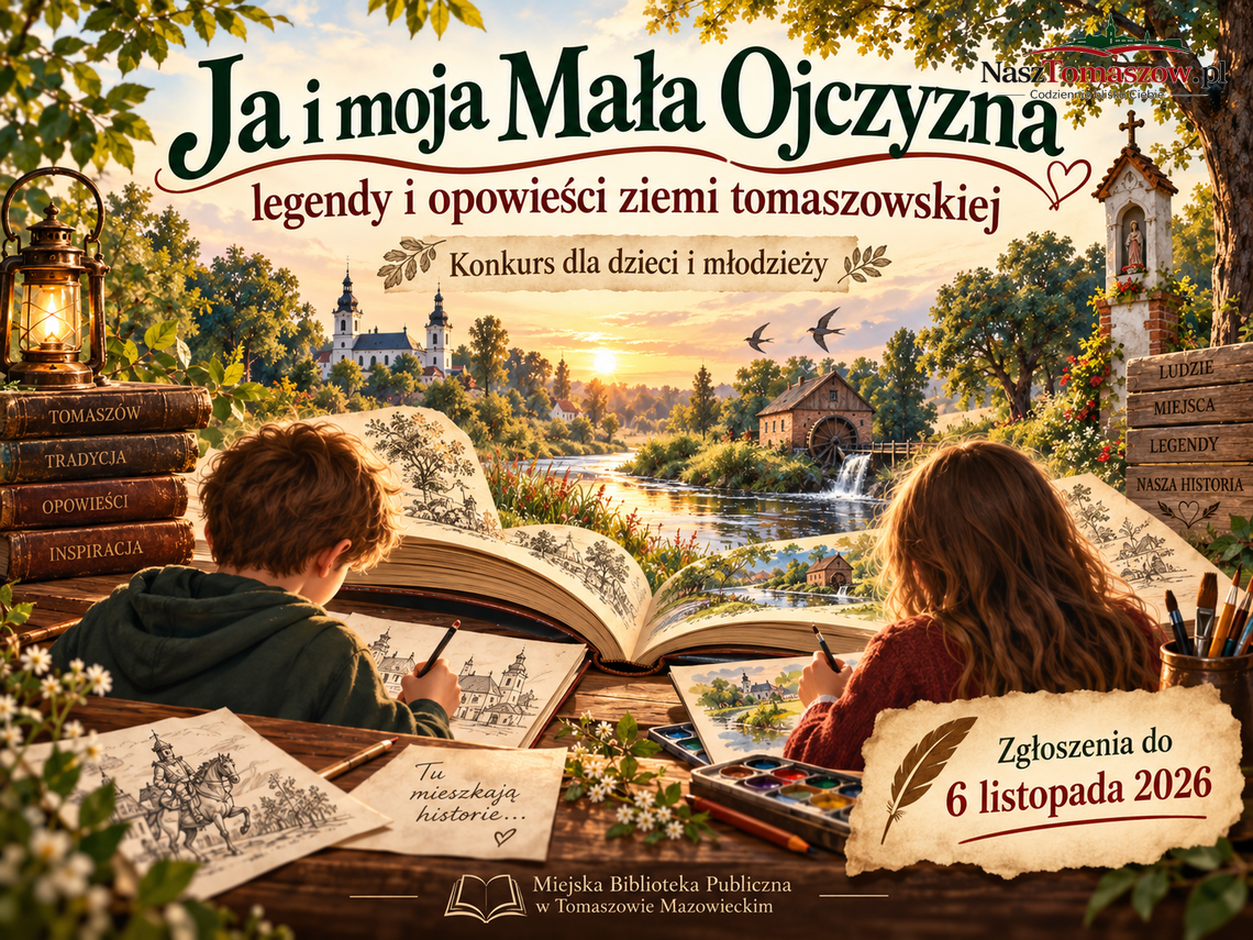 Babcia opowiadała Ci tę historię? Nie pozwól, by zniknęła. Biblioteka szuka legend ziemi tomaszowskiej