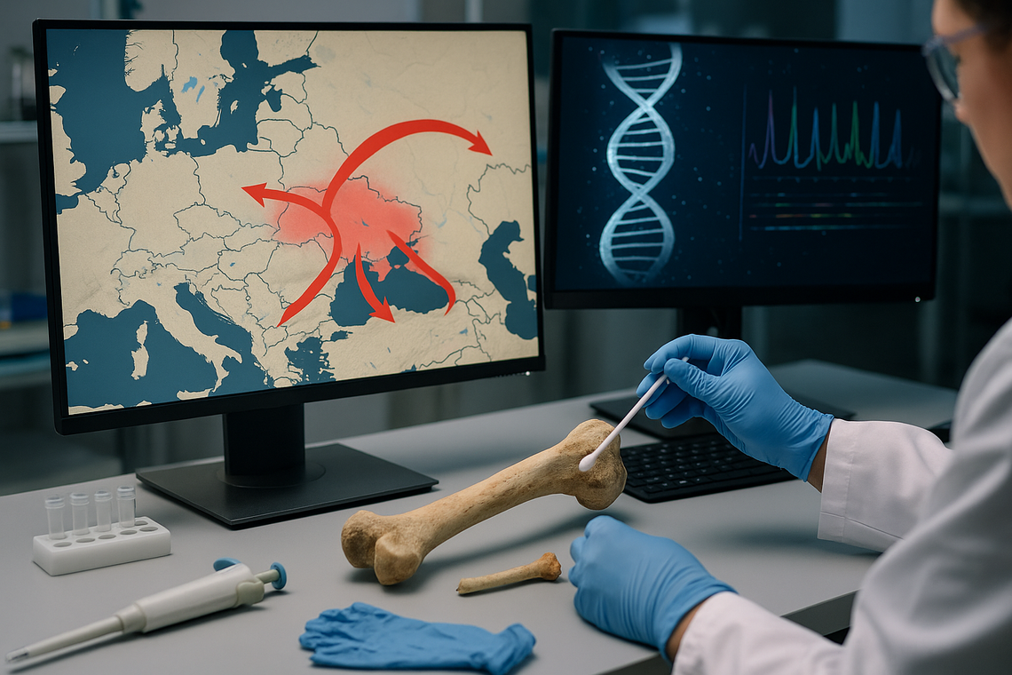 Badania DNA pokazują, jak migracja Słowian zmieniła kształt Europy