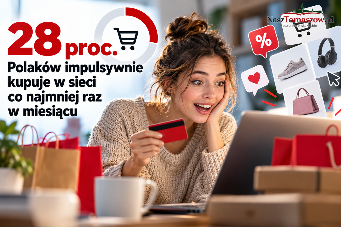 Badanie: 28 proc. Polaków impulsywnie kupuje w sieci co najmniej raz w miesiącu