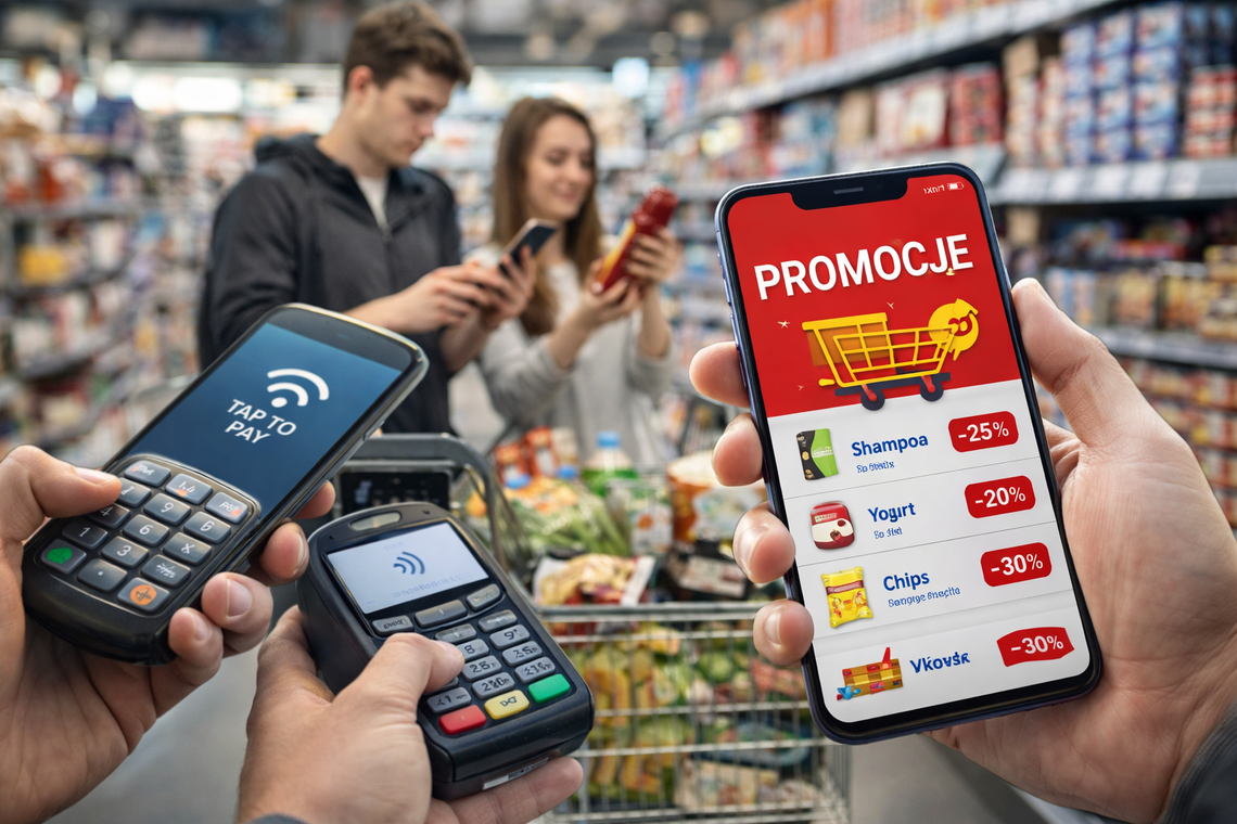 Badanie: 92 proc. konsumentów korzysta ze smartfonu w sklepach