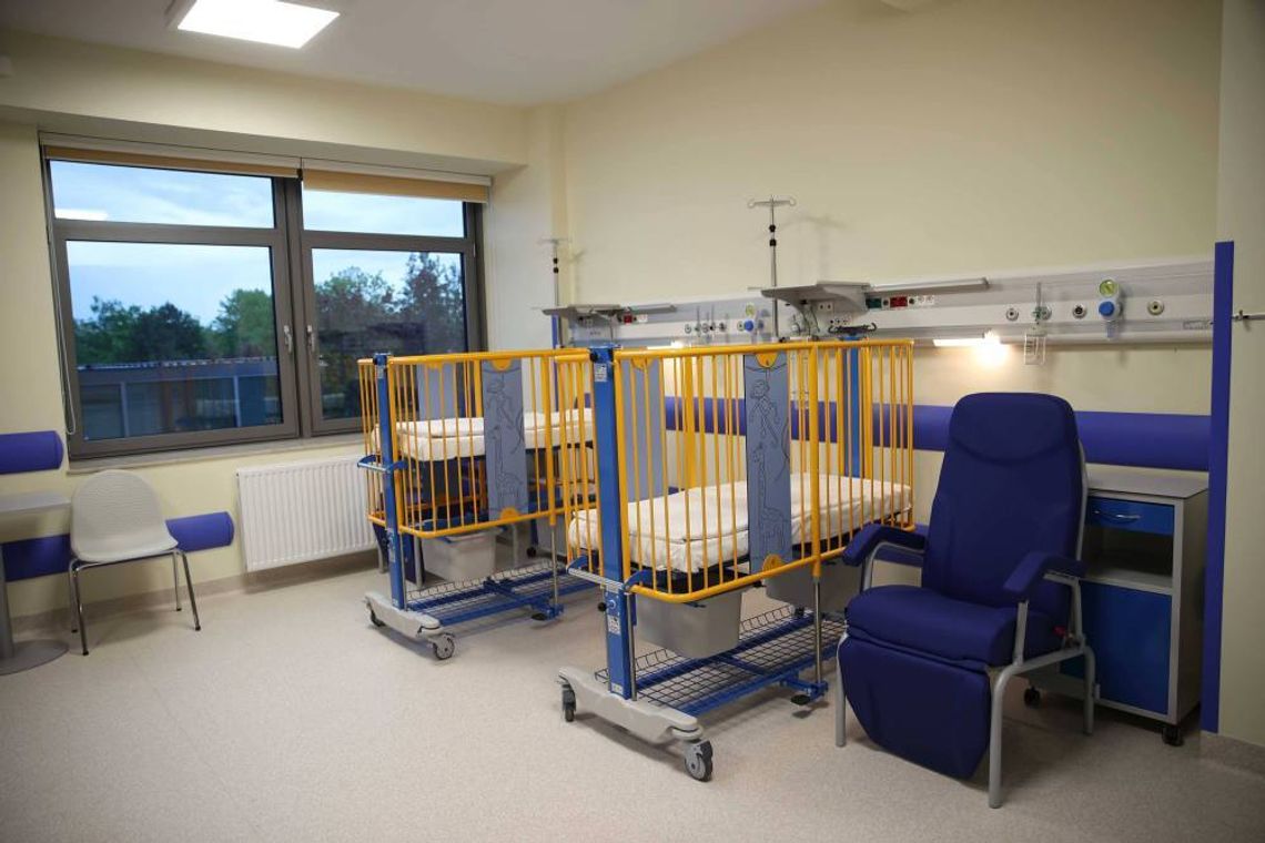 Badanie: plusem szpitali dziecięcych - życzliwy personel, minusem - posiłki i małe sale