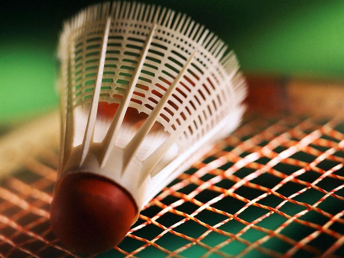Badminton: pod patronatem starosty Kagankiewicza