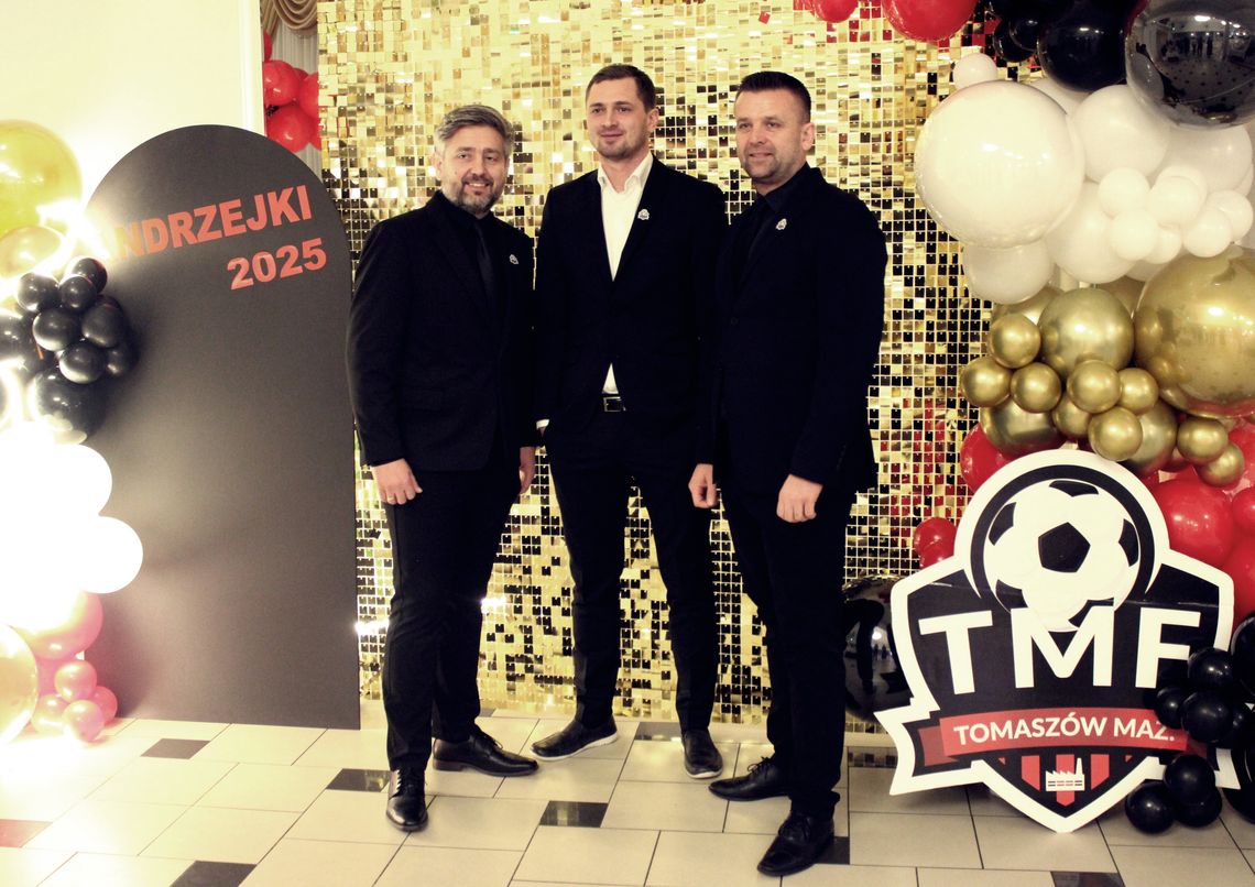 Bal Andrzejkowy TMF 2025 – piłkarska rodzina w rytmie dobrej zabawy Bal Andrzejkowy TMF 2025 – piłkarska rodzina w rytmie dobrej zabawy