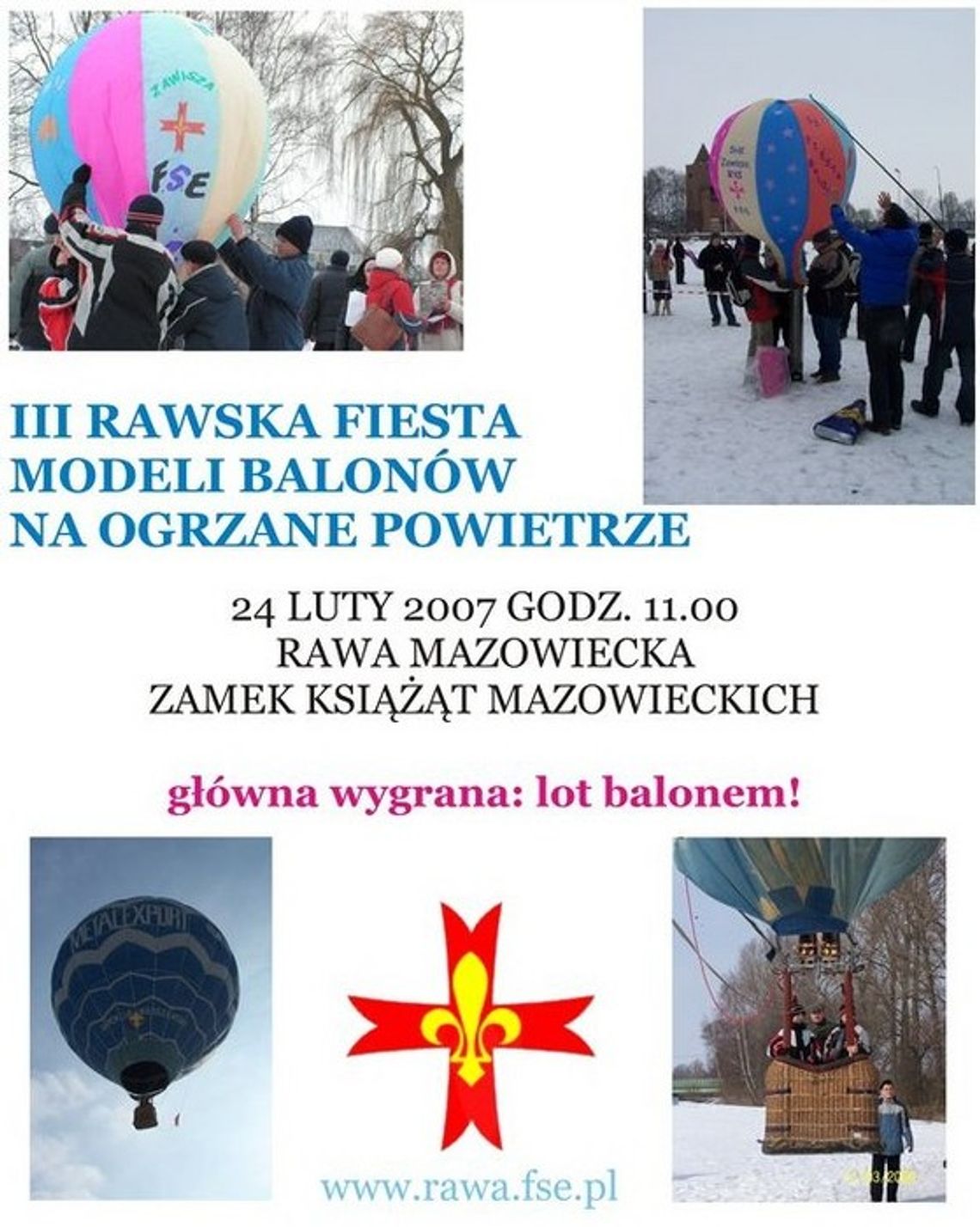 Balonowa fiesta w Rawie Mazowieckiej
