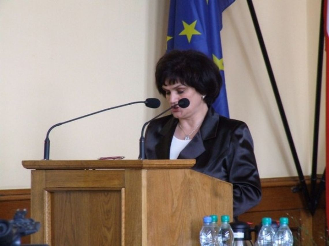 Barbara Koścista nie jest już Skarbnikiem Miasta