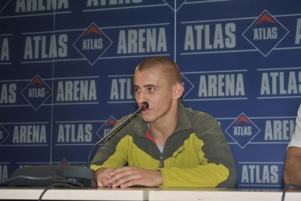 Bartosz Kopera jednym z zawodników Fighters Arena Łódź