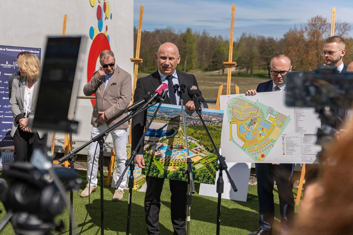 Baseny termalne wracają do planów Tomaszowa. Miasto wskazuje termin i zakres inwestycji