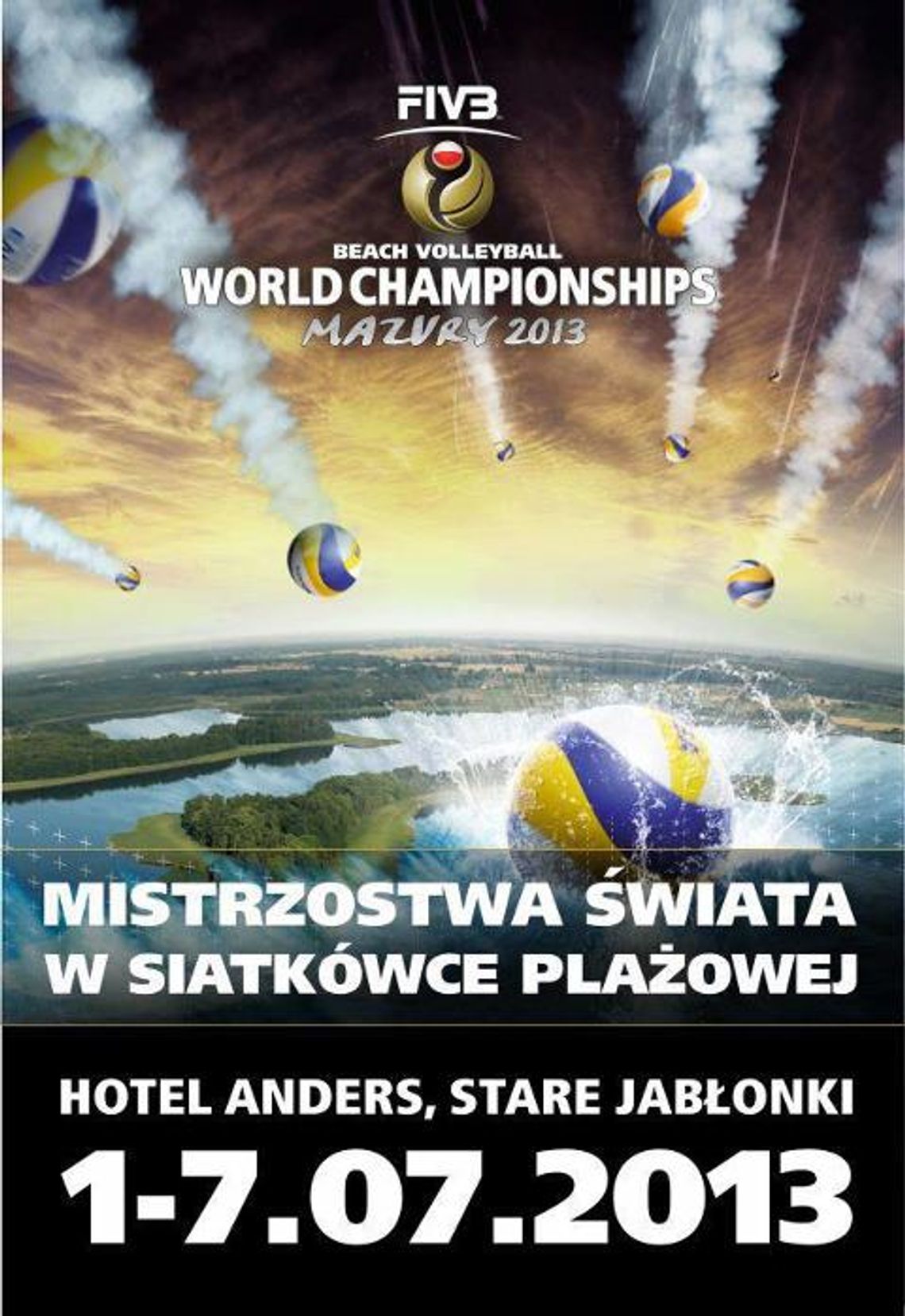 Beach Volleyball CIEBŁOWICE LEAGUE World Championships MAZURY 2013