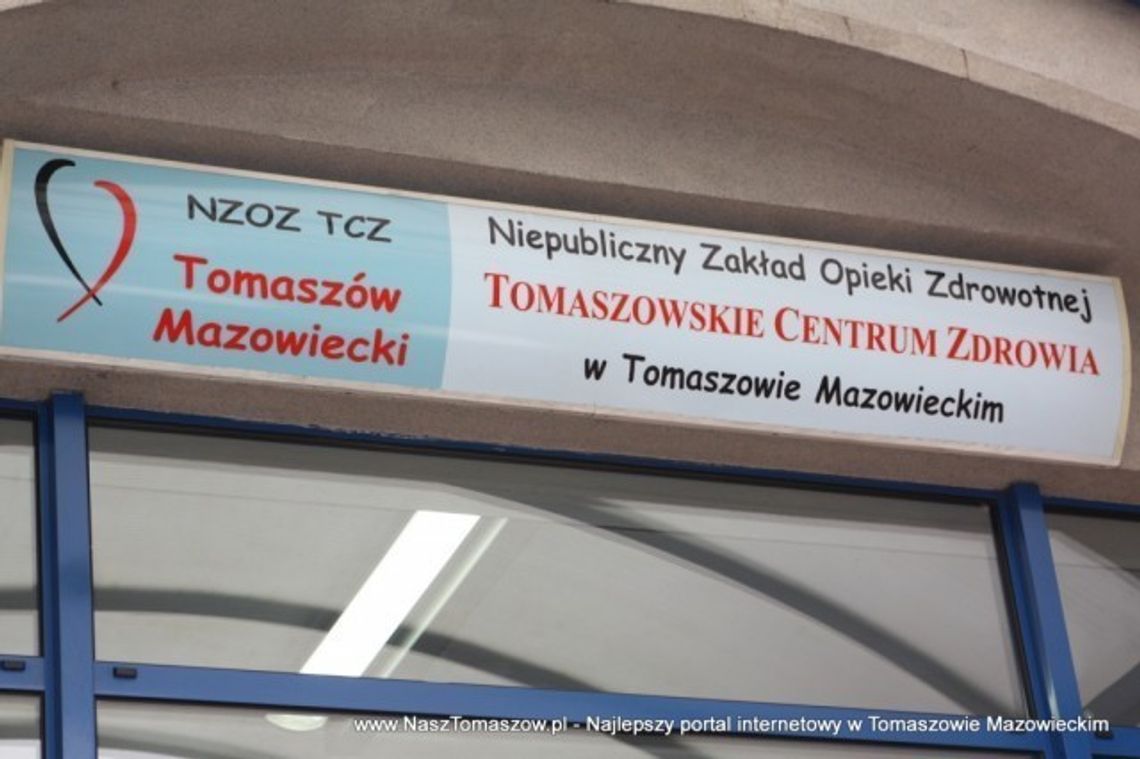 Beata Mincer zastępuje Artura Flejterskiego w Tomaszowskim Centrum Zdrowia