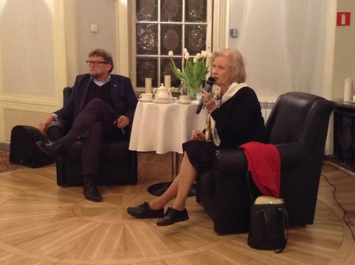 Beata Tyszkiewicz o kulturze i wyborze Malareckigo Beata Tyszkiewicz o kulturze i wyborze Malareckigo