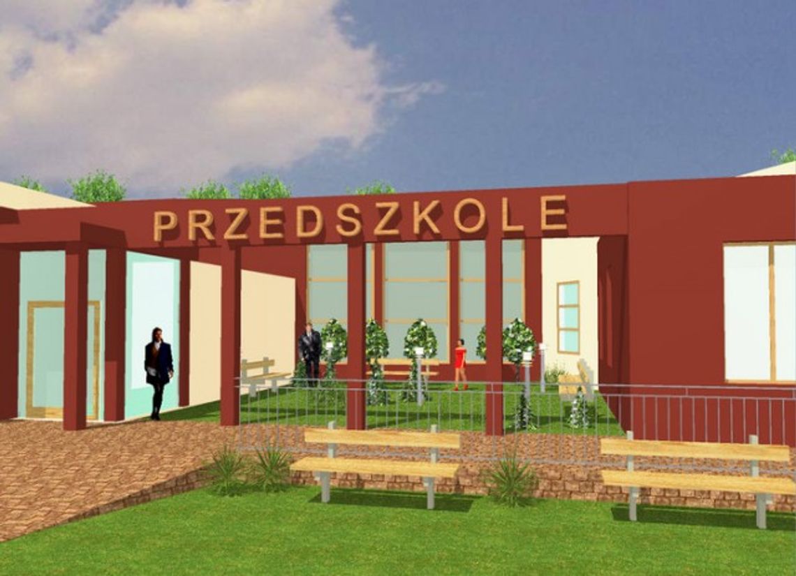 Będzie nowe przedszkole