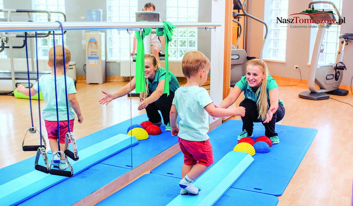 Bezpłatne turnusy rehabilitacyjne dla dzieci rolników