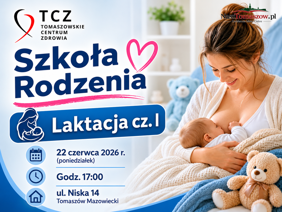 Bezpłatne zajęcia o laktacji w Tomaszowie. TCZ zaprasza do Szkoły Rodzenia Bezpłatne zajęcia o laktacji w Tomaszowie. TCZ zaprasza do Szkoły Rodzenia