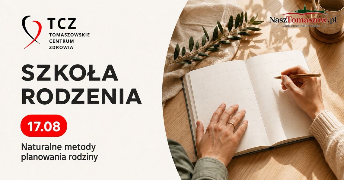 Bezpłatne zajęcia Szkoły Rodzenia w Tomaszowie Mazowieckim już 17 sierpnia Bezpłatne zajęcia Szkoły Rodzenia w Tomaszowie Mazowieckim już 17 sierpnia