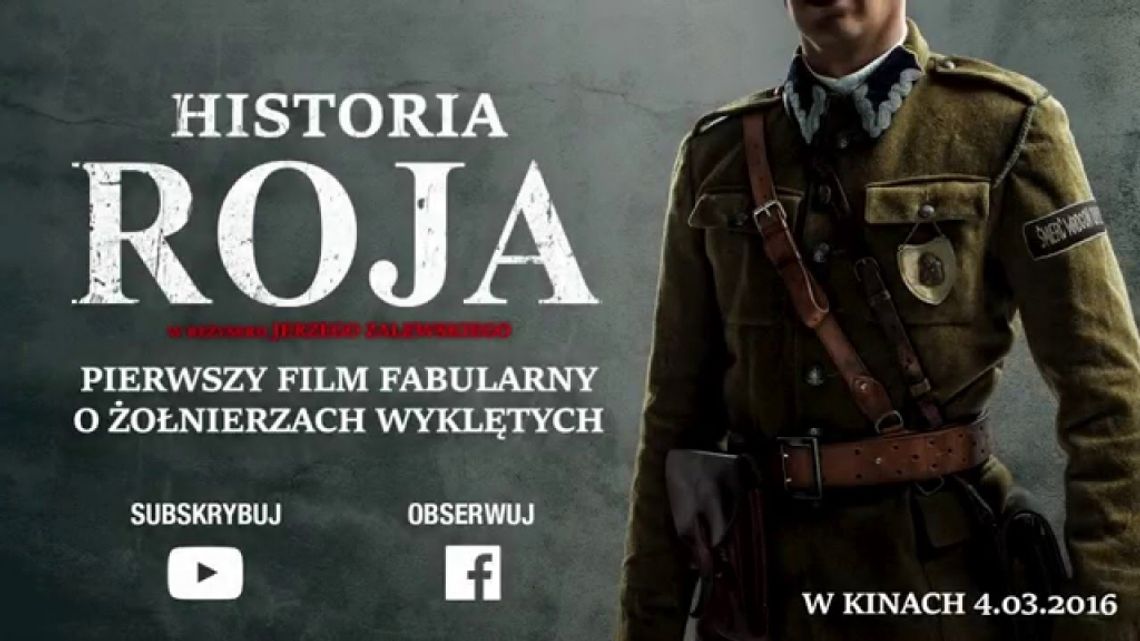 Bezpłatny pokaz filmu "Historia Roja" Bezpłatny pokaz filmu "Historia Roja"