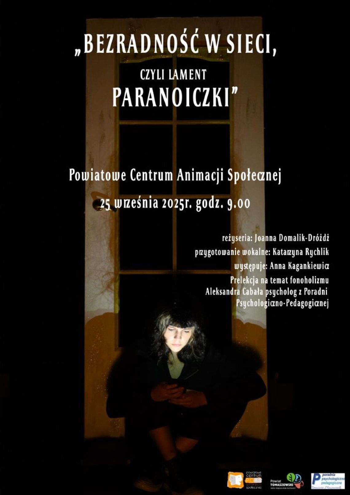 Bezradność w sieci na tapecie w PCAS-ie