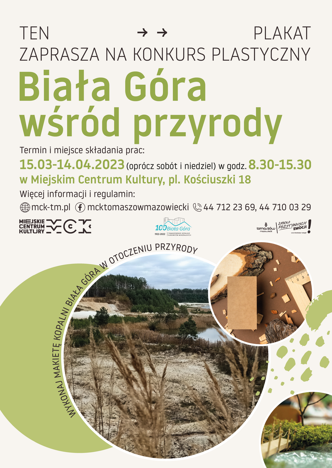 Biała Góra wśród przyrody