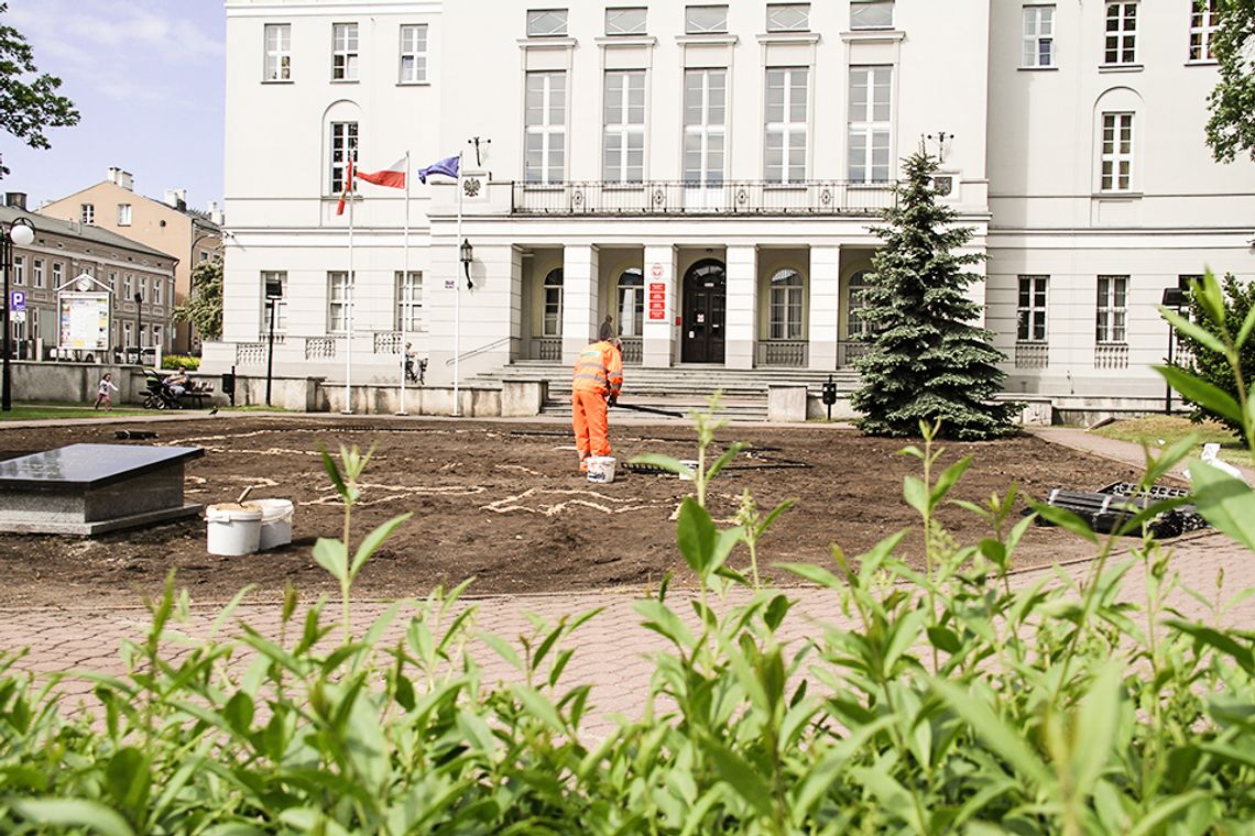 Biało-czerwone kwiaty upiększą centrum miasta Biało-czerwone kwiaty upiększą centrum miasta