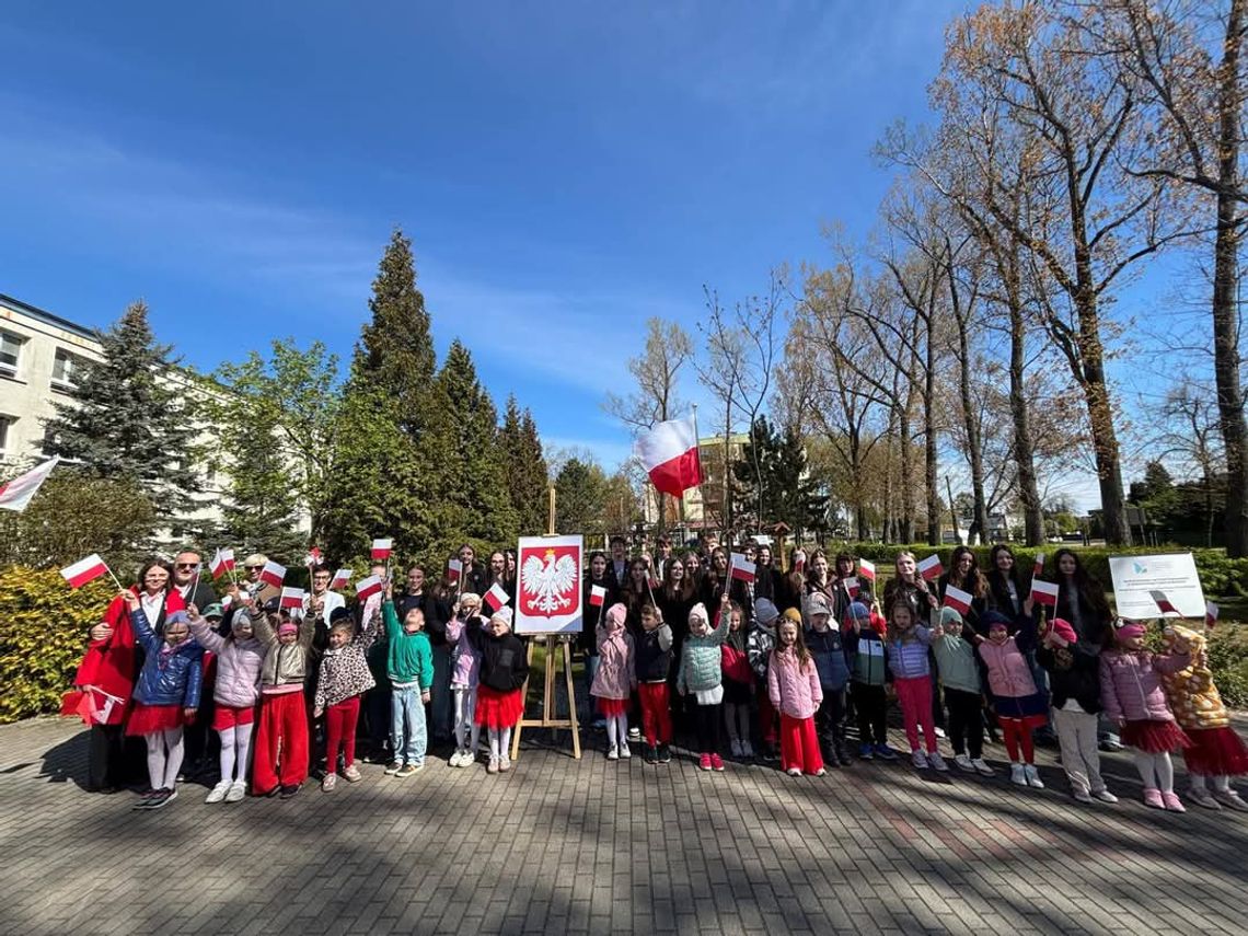 Biało-czerwony dzień w Zespole Szkolno-Przedszkolnym nr 2