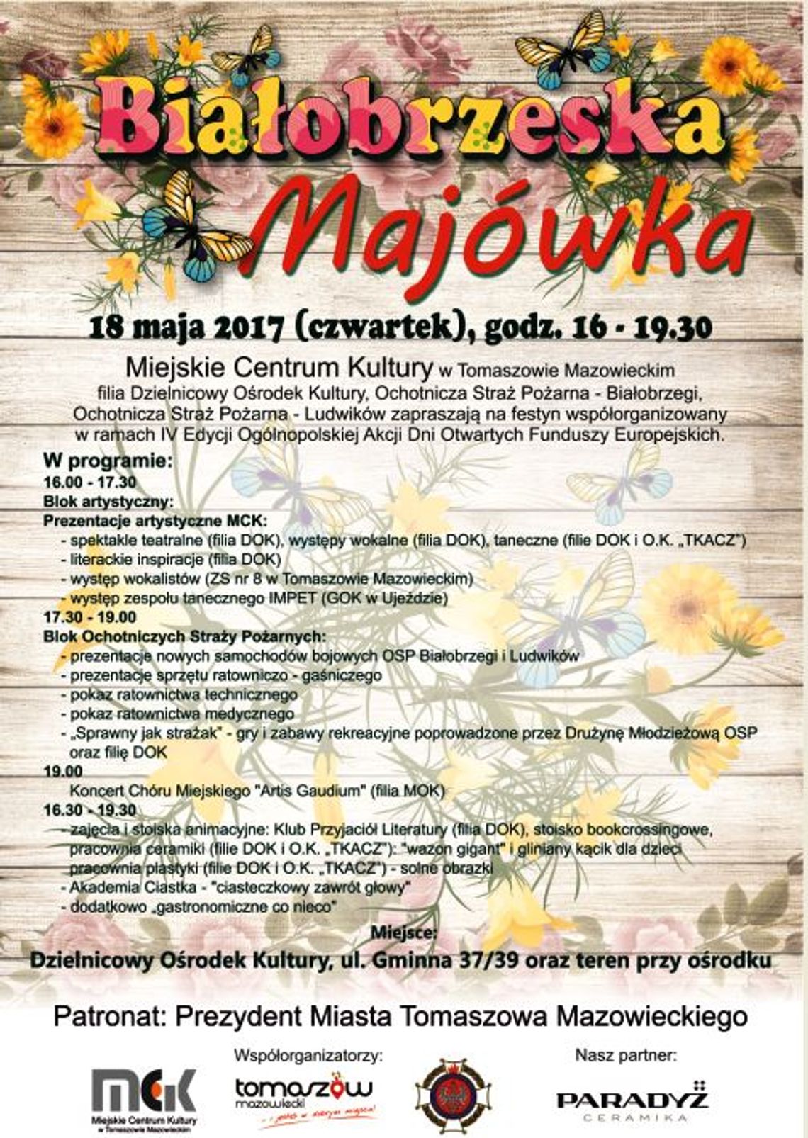 Białobrzeska Majówka Białobrzeska Majówka