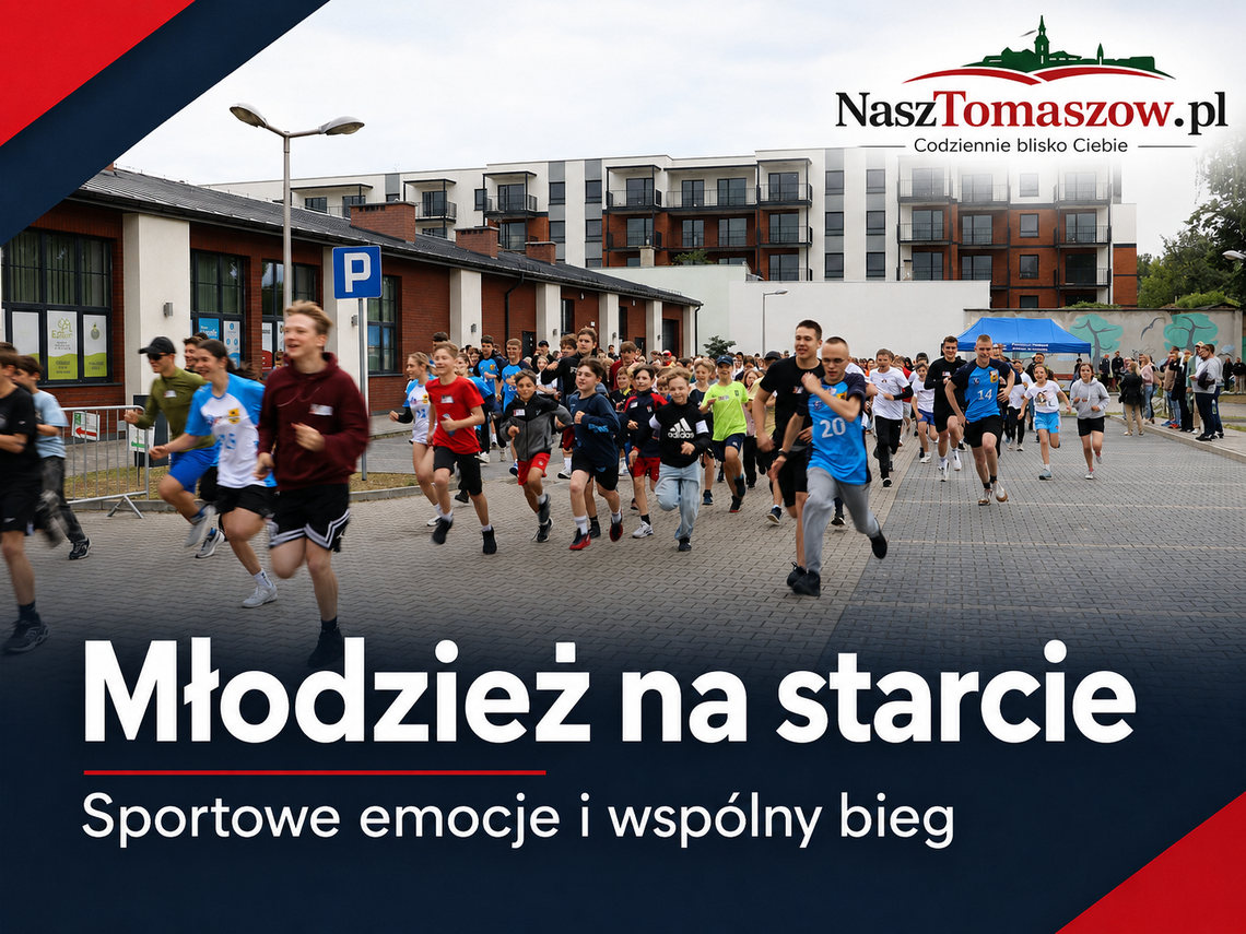 Bieg Antoniański po raz ósmy. Ponad 300 uczestników na starcie w Tomaszowie Bieg Antoniański po raz ósmy. Ponad 300 uczestników na starcie w Tomaszowie