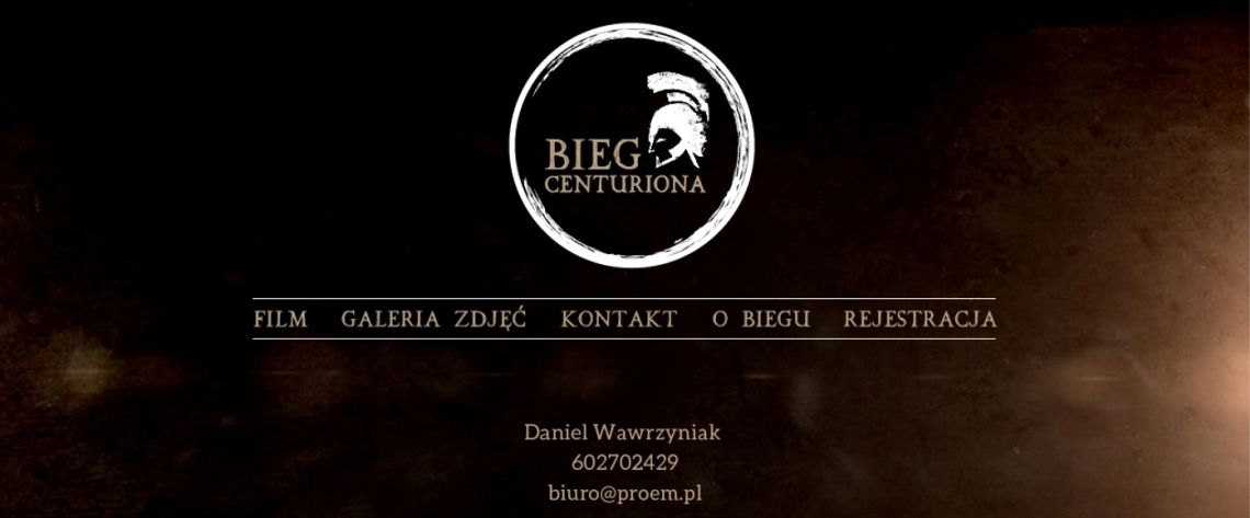 Bieg Centuriona po raz trzeci Bieg Centuriona po raz trzeci