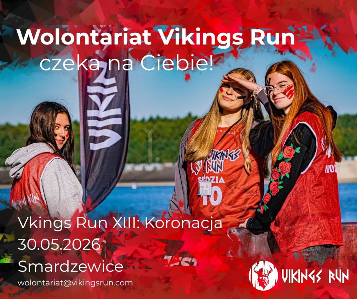 Bieg jak nordycka saga. Kulisy Vikings Run w Smardzewicach i szansa, by stać się częścią tej historii