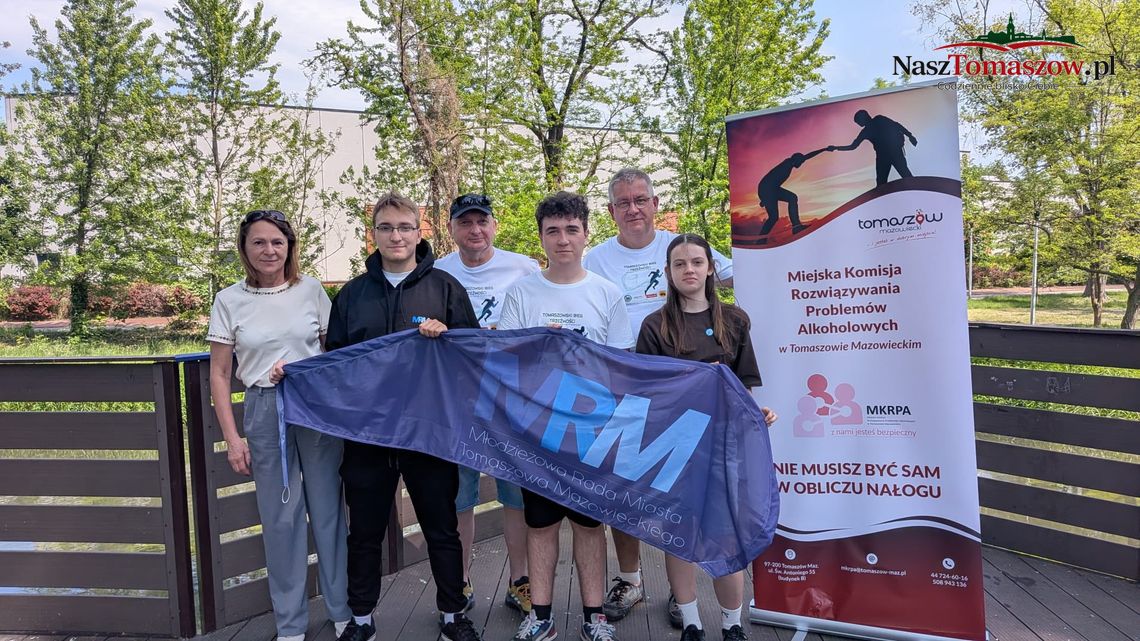 Bieg Trzeźwości w Tomaszowie Mazowieckim połączył mieszkańców wokół aktywności i integracji Bieg Trzeźwości w Tomaszowie Mazowieckim połączył mieszkańców wokół aktywności i integracji