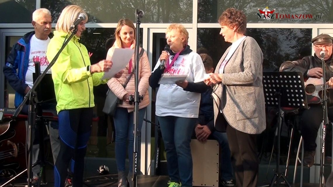 „Bieg z Wandą Panfil - Ubiegamy się o zdrowie"