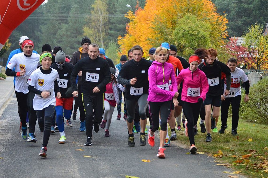 Biegamy w Bronisławowie