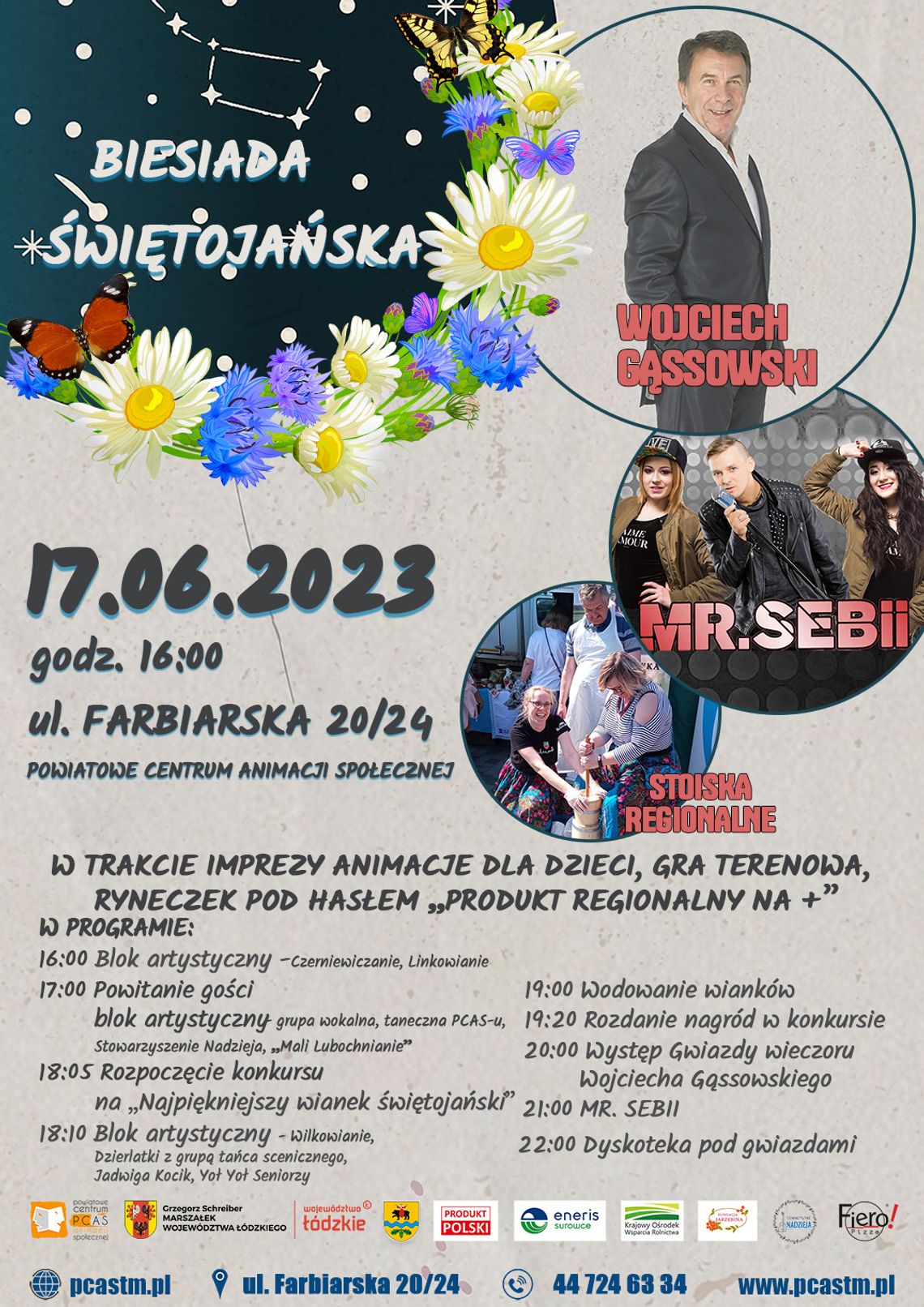 Biesiada Świętojańska w PCAS-ie