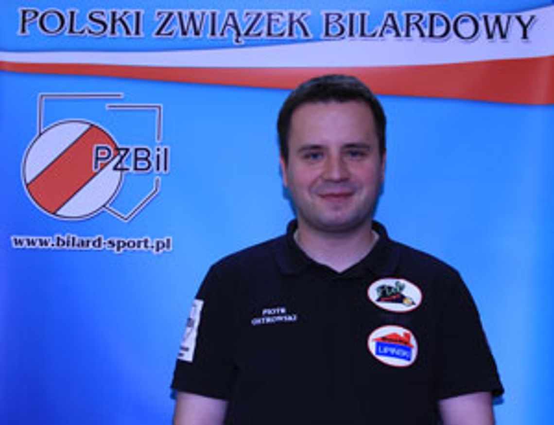 Bilard: Piotr Ostrowski zwycięzcą V Mistrzostw Warszawy w 10-bil Wik Pol Tour 2010