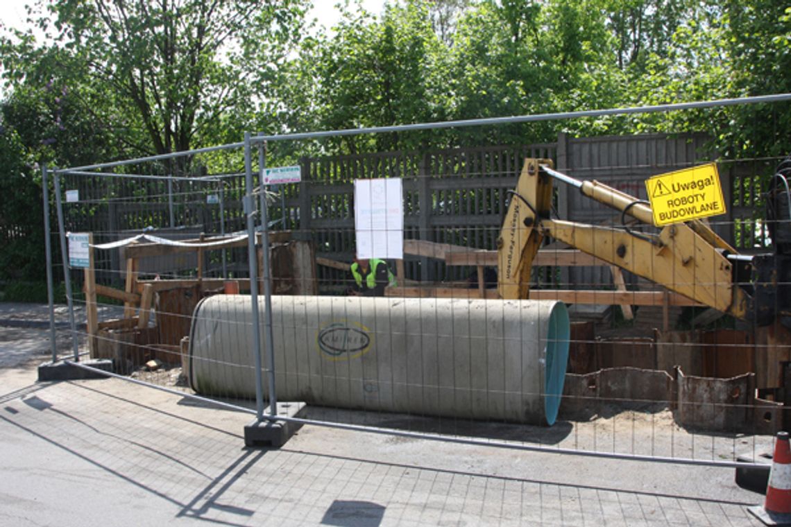 Binstal dokończy budowę kanalizacji w Białobrzegach