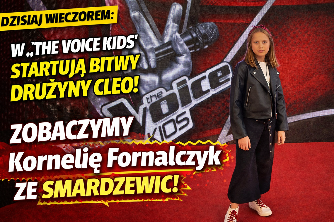 Bitwy w „The Voice Kids”. Kornelia Fornalczyk stanie do najważniejszego starcia
