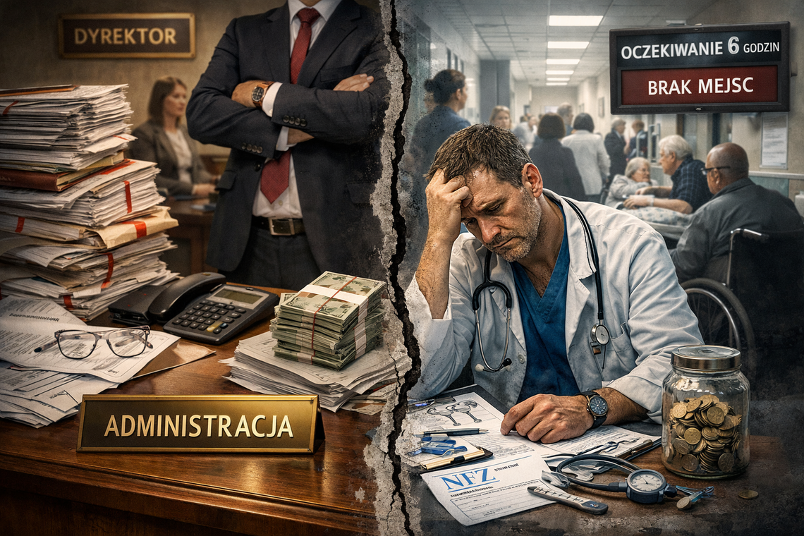 Biurokracja ponad pacjentem