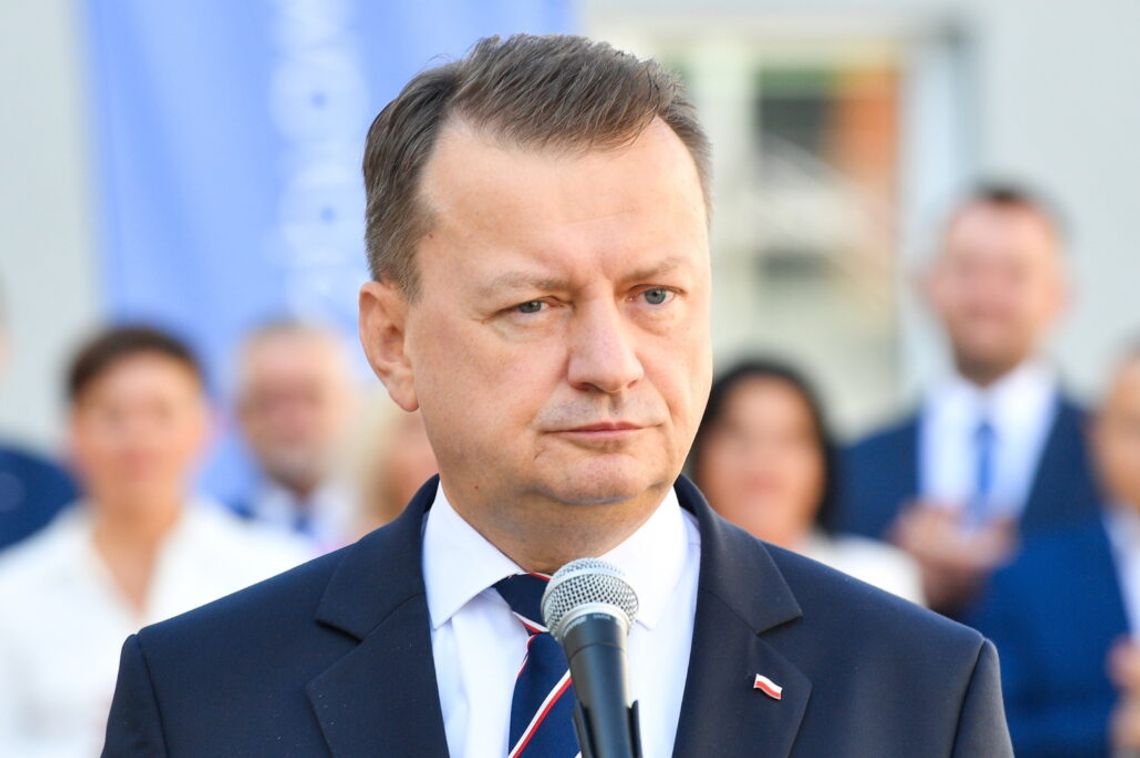 Błaszczak: prysł mit m.in. o relacjach Tuska z UE