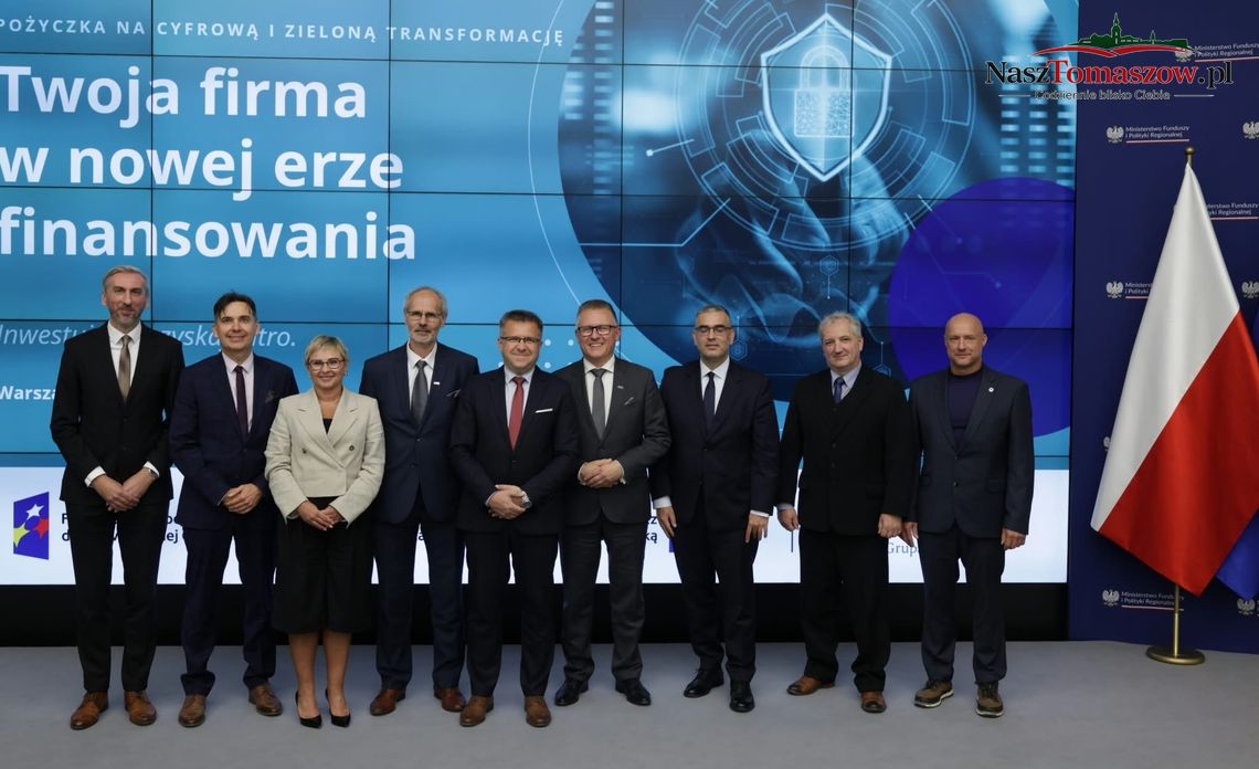Blisko 800 mln zł w programie na cyfrową i zieloną transformację. PARP uruchamia Fundusz Pożyczkowy dla firm