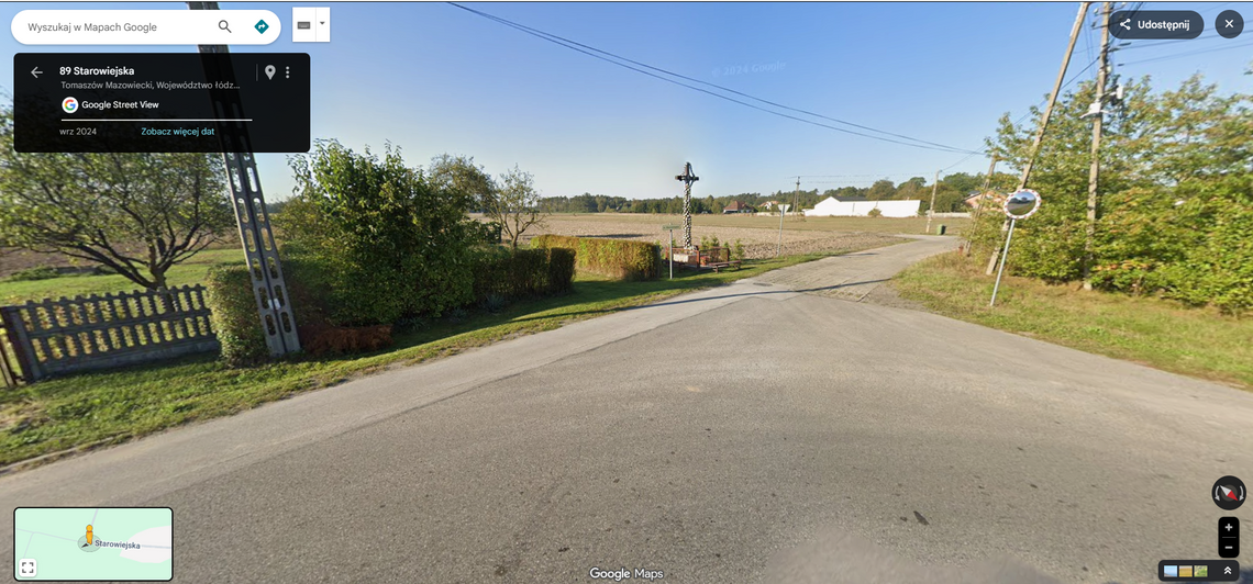 Błoto po deszczu, kurz w upały. Radny apeluje o utwardzenie ul. Starowiejskiej