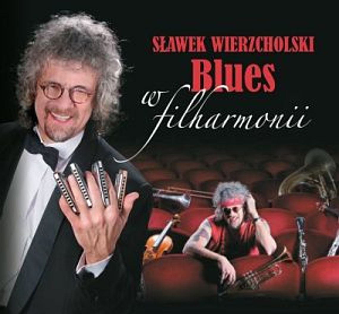 „Blues w filharmonii” od Nocnej Zmiany Blues-a – konkurs
